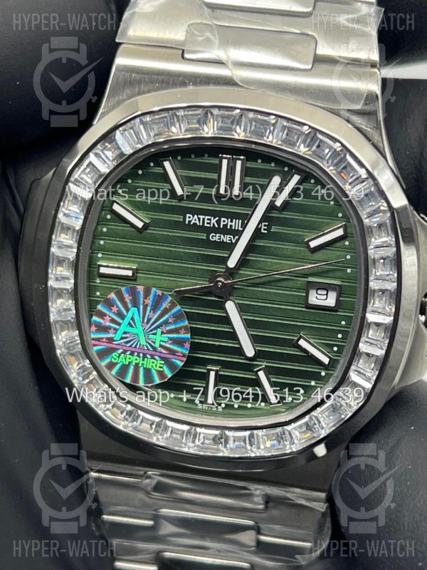 Товар Patek Philippe Nautilus 40mm Art 10414 Фото 6 - Patek Philippe Nautilus 40mm Art 10414