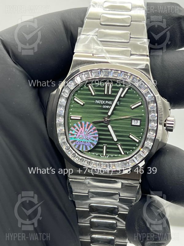 Товар Patek Philippe Nautilus 40mm Art 10414 Фото 7 - Patek Philippe Nautilus 40mm Art 10414