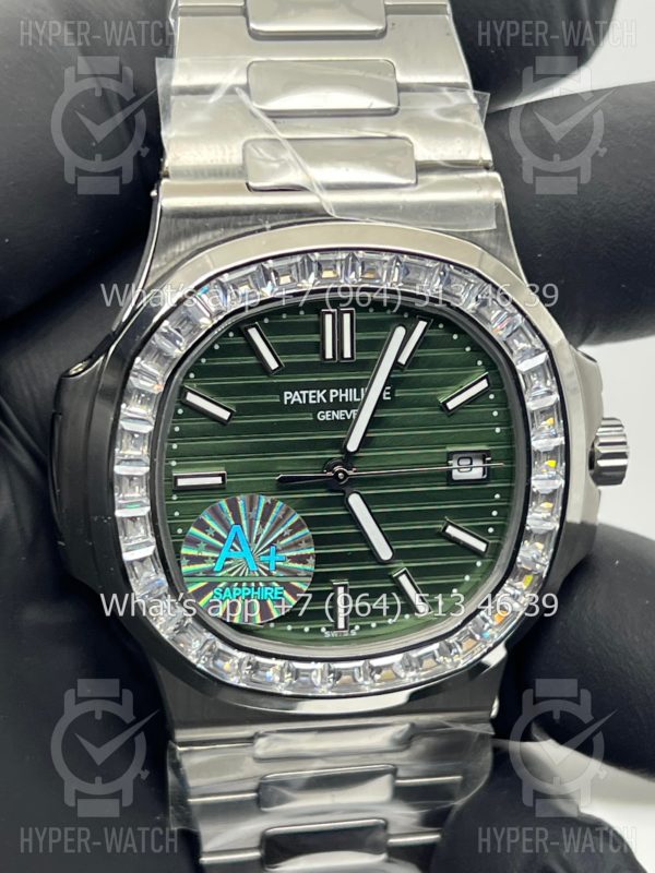 Товар Patek Philippe Nautilus 40mm Art 10414 Фото 9 - Patek Philippe Nautilus 40mm Art 10414