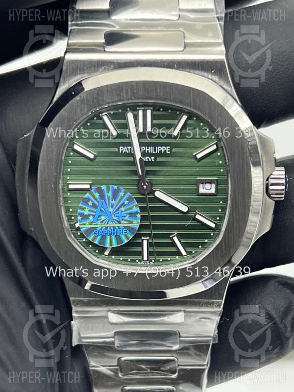 Товар Patek Philippe Nautilus 40mm Art 10417 Фото 2 - Patek Philippe Nautilus 40mm Art 10417