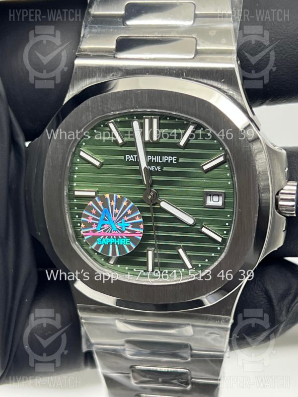 Товар Patek Philippe Nautilus 40mm Art 10417 Фото 3 - Patek Philippe Nautilus 40mm Art 10417