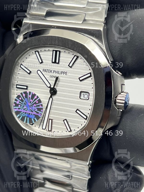 Товар Patek Philippe Nautilus 40mm Art 10418 Фото 3 - Patek Philippe Nautilus 40mm Art 10418