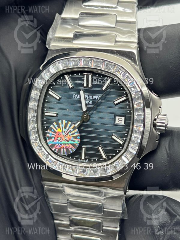 Товар Patek Philippe Nautilus 40mm Art 10419 Фото 2 - Patek Philippe Nautilus 40mm Art 10419