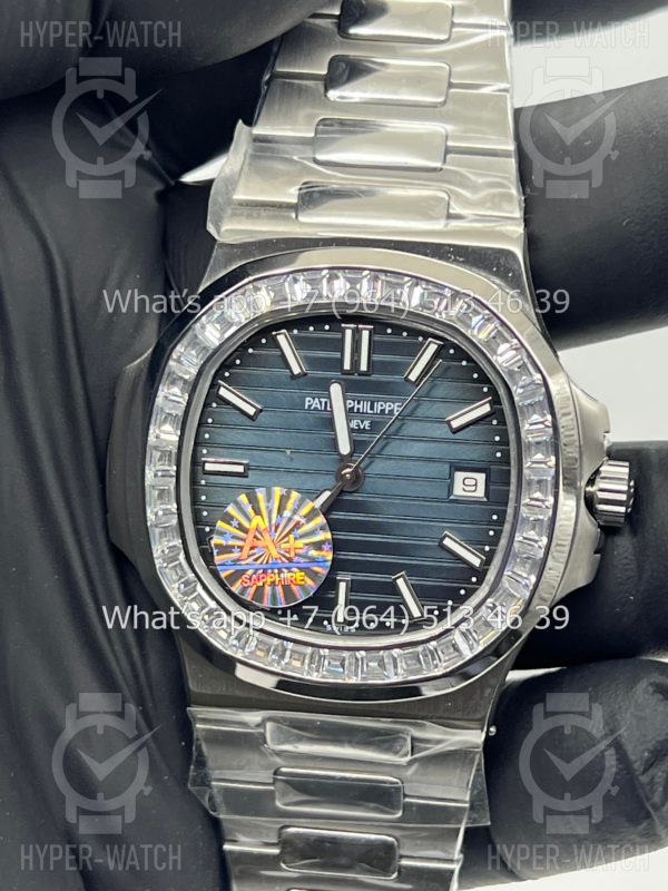 Товар Patek Philippe Nautilus 40mm Art 10419 Фото 5 - Patek Philippe Nautilus 40mm Art 10419