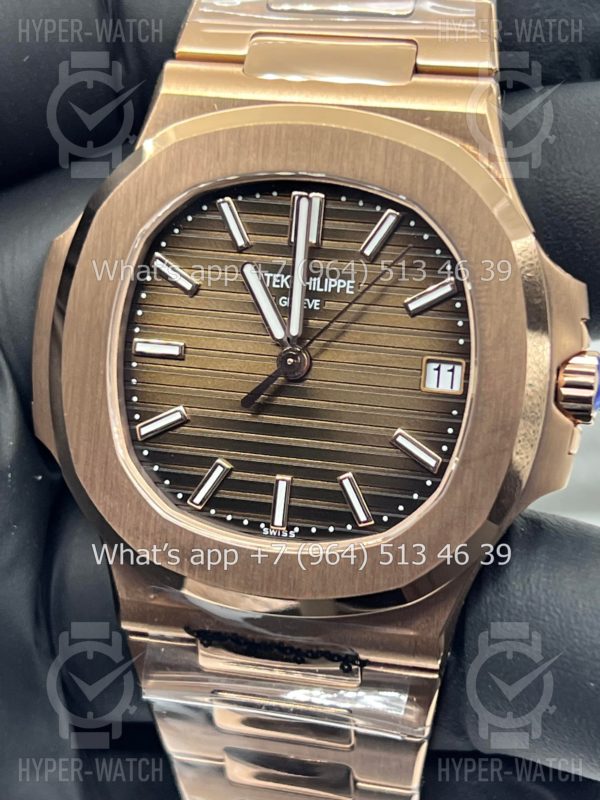 Товар Patek Philippe Nautilus 40mm 5711/1R-001 V2 Фото 6 - Patek Philippe Nautilus 40mm 5711/1R-001 V2