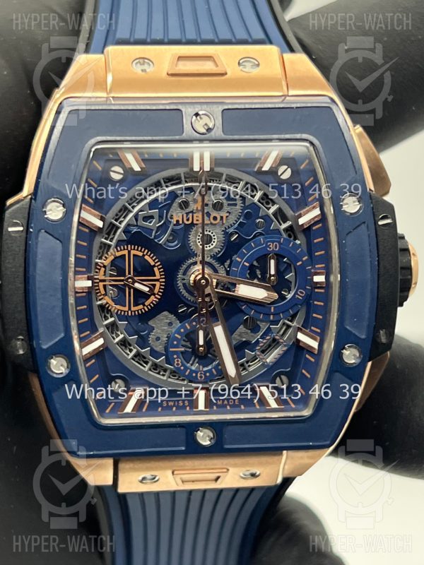 Фото 4 - Hublot Spirit of Big Bang 42mm 642.OL.7180.RX Steel