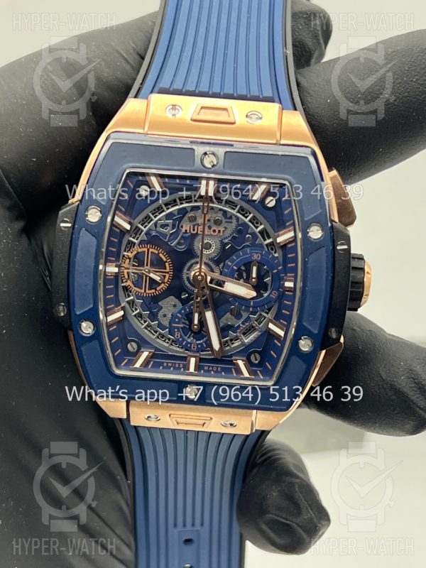 Фото 7 - Hublot Spirit of Big Bang 42mm 642.OL.7180.RX Steel