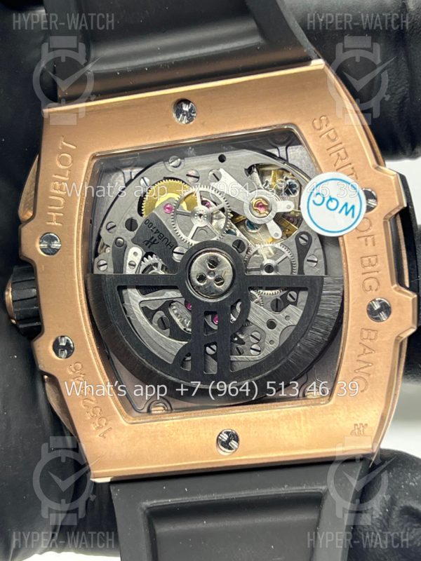 Фото 13 - Hublot Spirit of Big Bang 42mm 642.OL.7180.RX Steel