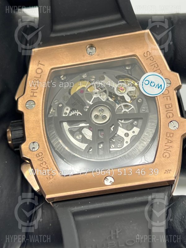 Фото 14 - Hublot Spirit of Big Bang 42mm 642.OL.7180.RX Steel