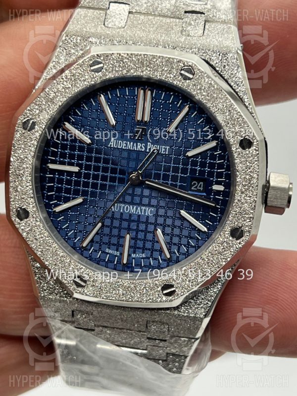Товар Audemars Piguet Royal Oak 41mm Frosted Art 10546 Фото 2 - Audemars Piguet Royal Oak 41mm Frosted Art 10546