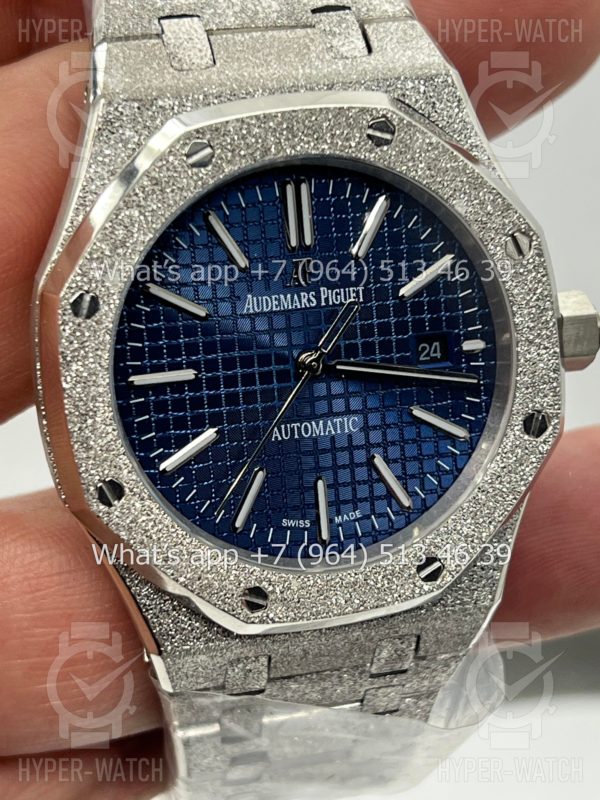 Товар Audemars Piguet Royal Oak 41mm Frosted Art 10546 Фото 3 - Audemars Piguet Royal Oak 41mm Frosted Art 10546