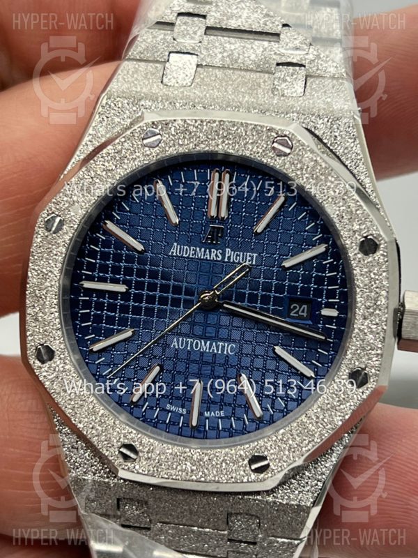 Товар Audemars Piguet Royal Oak 41mm Frosted Art 10546 Фото 4 - Audemars Piguet Royal Oak 41mm Frosted Art 10546
