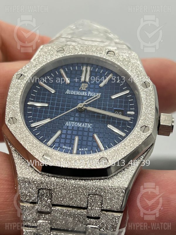Товар Audemars Piguet Royal Oak 41mm Frosted Art 10546 Фото 5 - Audemars Piguet Royal Oak 41mm Frosted Art 10546