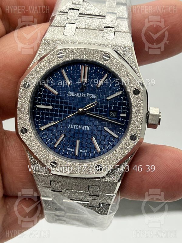 Товар Audemars Piguet Royal Oak 41mm Frosted Art 10546 Фото 6 - Audemars Piguet Royal Oak 41mm Frosted Art 10546