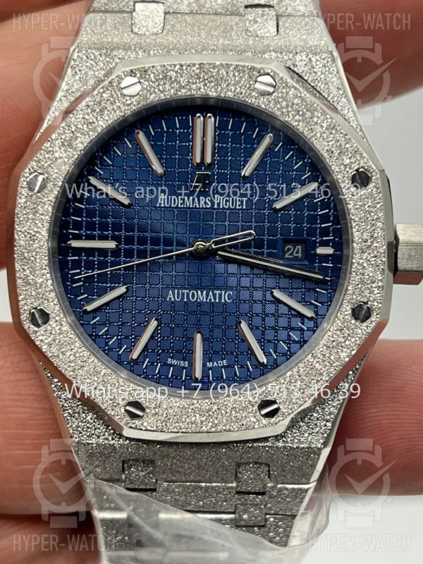 Товар Audemars Piguet Royal Oak 41mm Frosted Art 10546 Фото 7 - Audemars Piguet Royal Oak 41mm Frosted Art 10546