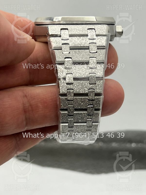 Товар Audemars Piguet Royal Oak 41mm Frosted Art 10546 Фото 8 - Audemars Piguet Royal Oak 41mm Frosted Art 10546