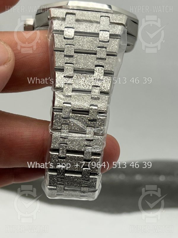 Товар Audemars Piguet Royal Oak 41mm Frosted Art 10546 Фото 10 - Audemars Piguet Royal Oak 41mm Frosted Art 10546