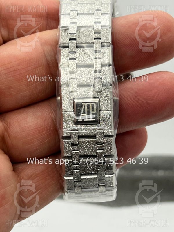 Товар Audemars Piguet Royal Oak 41mm Frosted Art 10546 Фото 12 - Audemars Piguet Royal Oak 41mm Frosted Art 10546