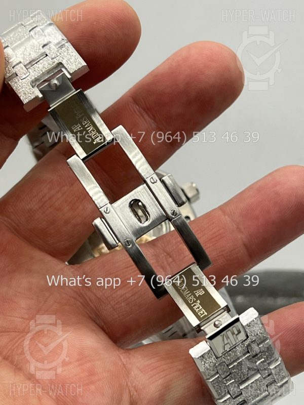 Товар Audemars Piguet Royal Oak 41mm Frosted Art 10546 Фото 13 - Audemars Piguet Royal Oak 41mm Frosted Art 10546