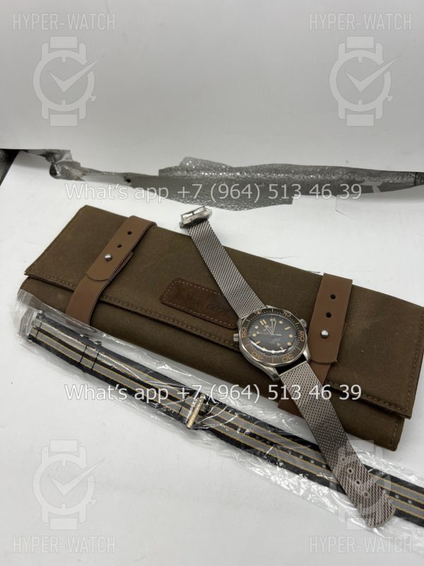 Товар Omega Seamaster Diver 300M 210.90.42.20.01.001 James Bond Titan Фото 14 - Omega Seamaster Diver 300M 210.90.42.20.01.001 James Bond Titan