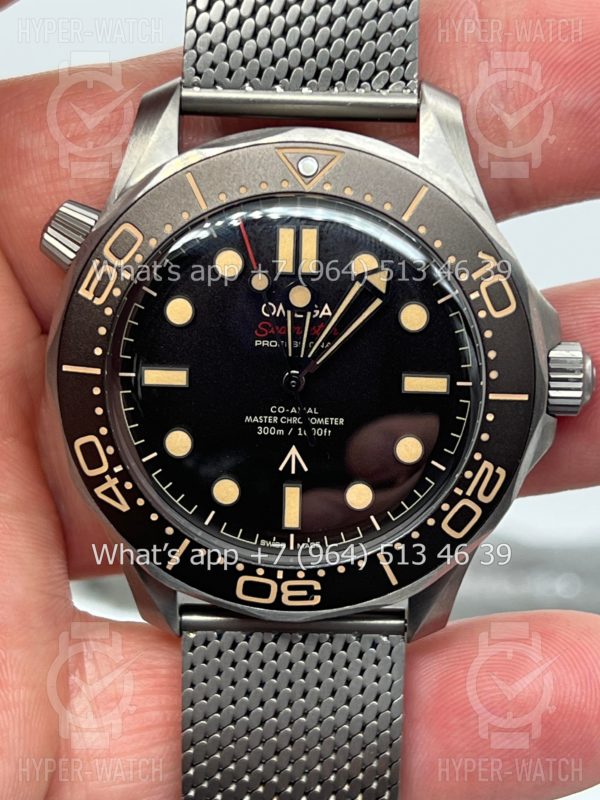 Товар Omega Seamaster Diver 300M 210.90.42.20.01.001 James Bond Titan Фото 2 - Omega Seamaster Diver 300M 210.90.42.20.01.001 James Bond Titan