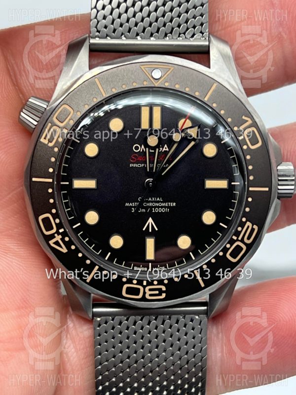 Товар Omega Seamaster Diver 300M 210.90.42.20.01.001 James Bond Titan Фото 3 - Omega Seamaster Diver 300M 210.90.42.20.01.001 James Bond Titan