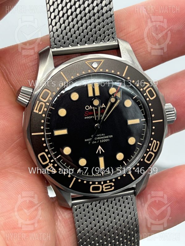Товар Omega Seamaster Diver 300M 210.90.42.20.01.001 James Bond Titan Фото 4 - Omega Seamaster Diver 300M 210.90.42.20.01.001 James Bond Titan