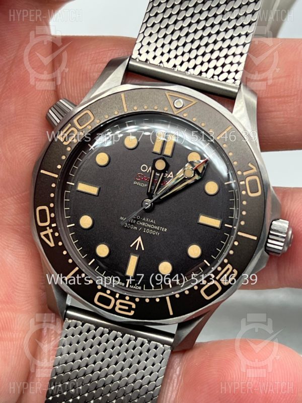 Товар Omega Seamaster Diver 300M 210.90.42.20.01.001 James Bond Titan Фото 5 - Omega Seamaster Diver 300M 210.90.42.20.01.001 James Bond Titan