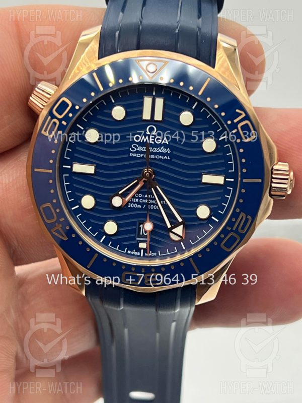 Товар Omega Seamaster Diver 300M 210.62.42.20.03.001 Steel Фото 2 - Omega Seamaster Diver 300M 210.62.42.20.03.001 Steel