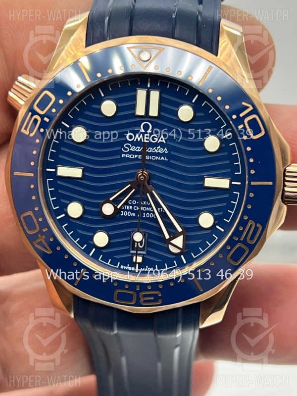Товар Omega Seamaster Diver 300M 210.62.42.20.03.001 Steel Фото 3 - Omega Seamaster Diver 300M 210.62.42.20.03.001 Steel