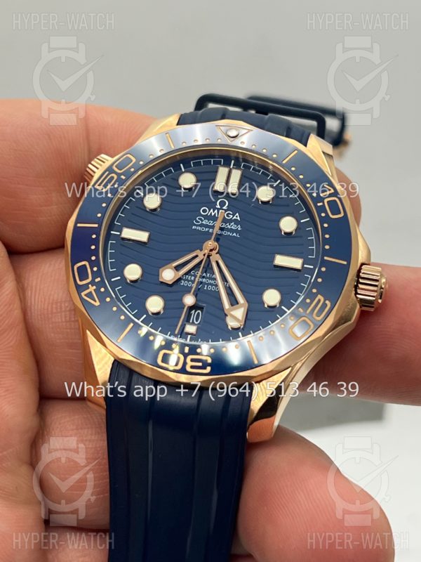 Товар Omega Seamaster Diver 300M 210.62.42.20.03.001 Steel Фото 4 - Omega Seamaster Diver 300M 210.62.42.20.03.001 Steel