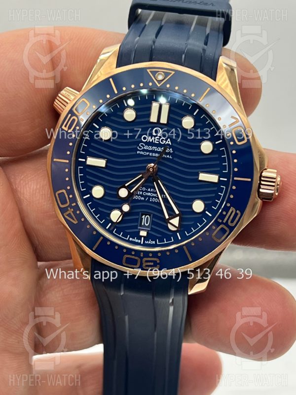 Товар Omega Seamaster Diver 300M 210.62.42.20.03.001 Steel Фото 6 - Omega Seamaster Diver 300M 210.62.42.20.03.001 Steel