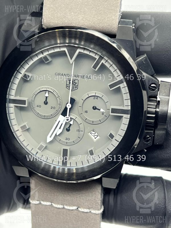Фото 4 - Tag Heuer Grand Carrera 48mm Art 10657