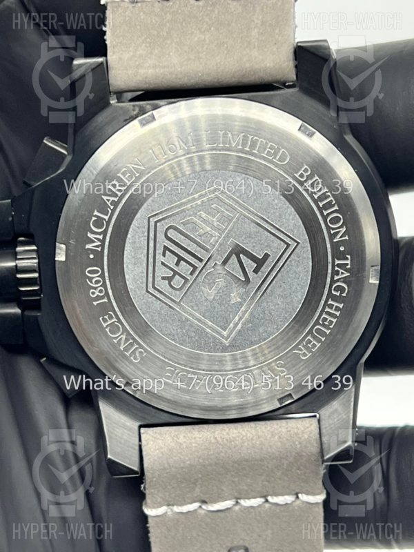 Фото 12 - Tag Heuer Grand Carrera 48mm Art 10657