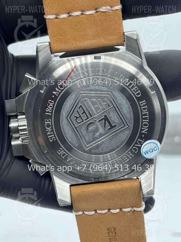 Товар Tag Heuer Grand Carrera 48mm Art 10658 Фото 13 - Tag Heuer Grand Carrera 48mm Art 10658