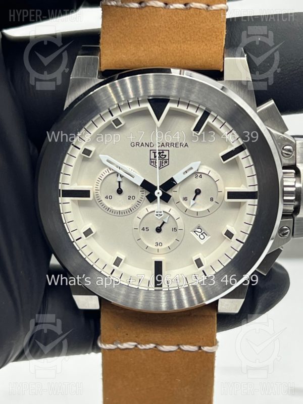 Товар Tag Heuer Grand Carrera 48mm Art 10658 Фото 14 - Tag Heuer Grand Carrera 48mm Art 10658
