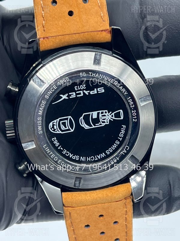 Товар Tag Heuer Carrera 43mm First Swiss Watch in Space Art 10646 Фото 7 - Tag Heuer Carrera 43mm First Swiss Watch in Space Art 10646