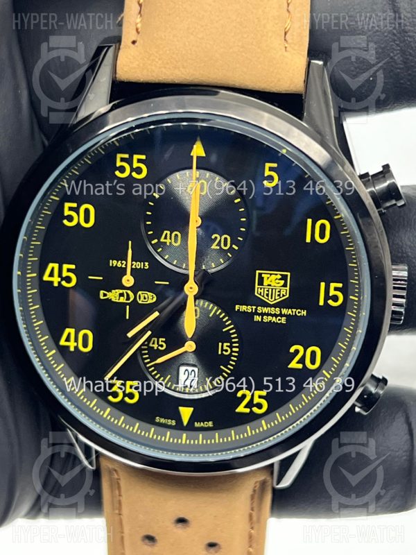 Товар Tag Heuer Carrera 43mm First Swiss Watch in Space Art 10647 Фото 2 - Tag Heuer Carrera 43mm First Swiss Watch in Space Art 10647