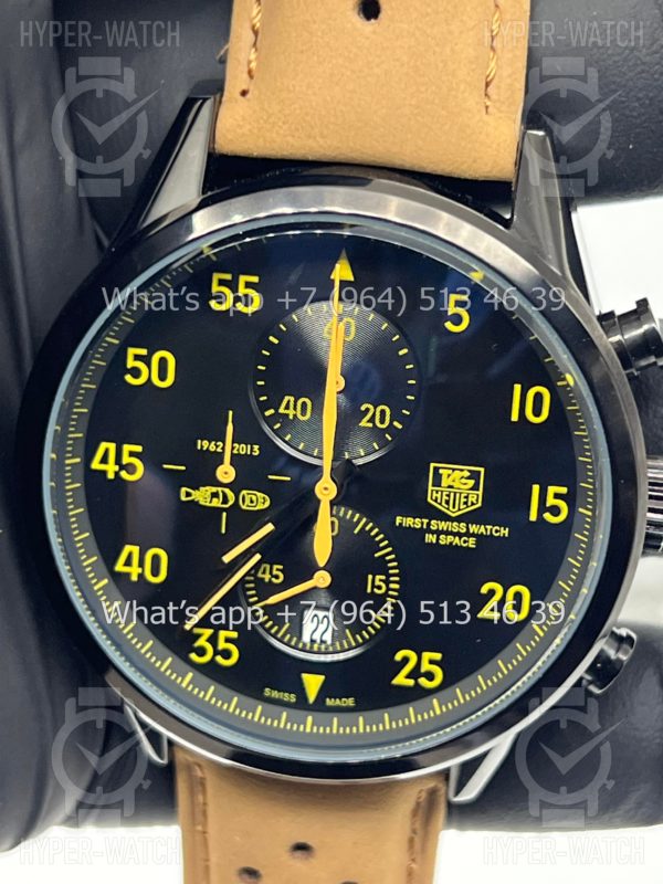 Товар Tag Heuer Carrera 43mm First Swiss Watch in Space Art 10647 Фото 3 - Tag Heuer Carrera 43mm First Swiss Watch in Space Art 10647