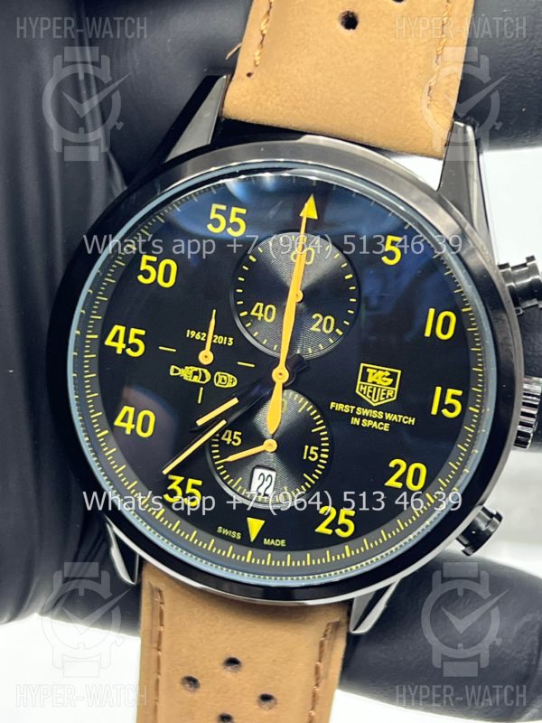 Товар Tag Heuer Carrera 43mm First Swiss Watch in Space Art 10647 Фото 9 - Tag Heuer Carrera 43mm First Swiss Watch in Space Art 10647