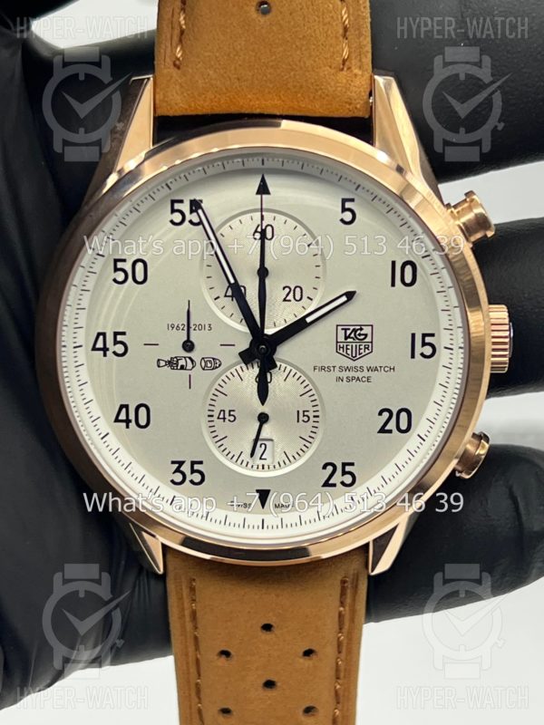 Товар Tag Heuer Carrera 43mm First Swiss Watch in Space Art 10648 Фото 3 - Tag Heuer Carrera 43mm First Swiss Watch in Space Art 10648