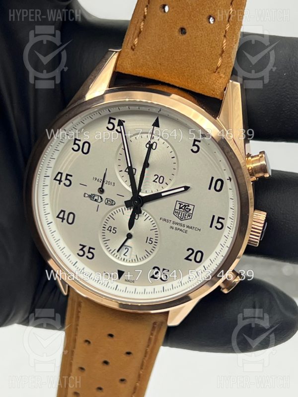 Товар Tag Heuer Carrera 43mm First Swiss Watch in Space Art 10648 Фото 4 - Tag Heuer Carrera 43mm First Swiss Watch in Space Art 10648