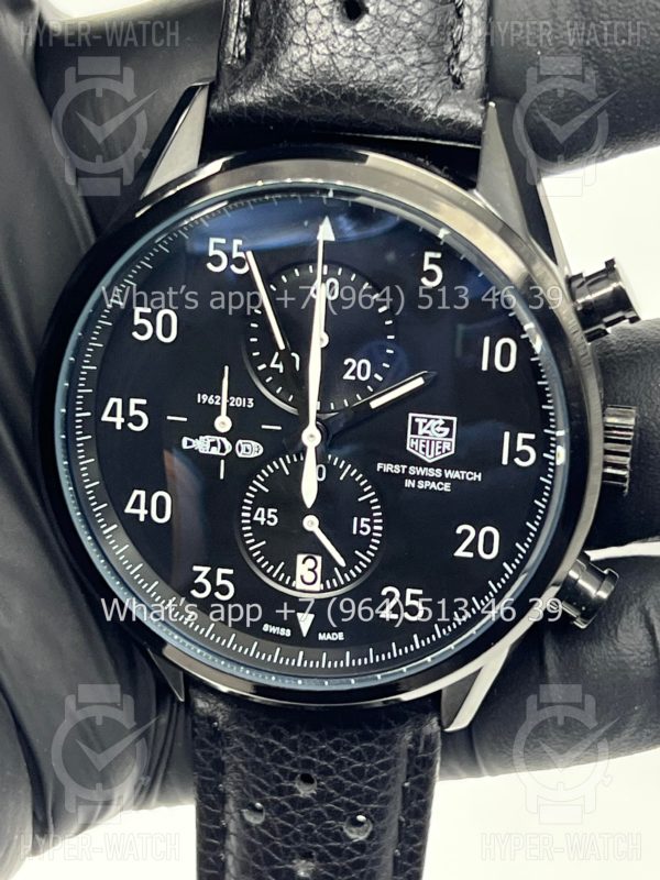 Товар Tag Heuer Carrera 43mm First Swiss Watch in Space Art 10649 Фото 2 - Tag Heuer Carrera 43mm First Swiss Watch in Space Art 10649