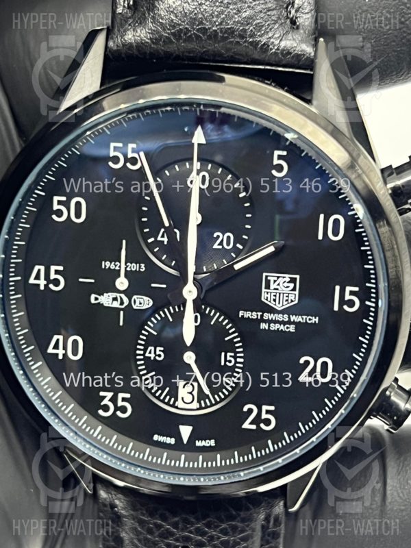 Товар Tag Heuer Carrera 43mm First Swiss Watch in Space Art 10649 Фото 3 - Tag Heuer Carrera 43mm First Swiss Watch in Space Art 10649