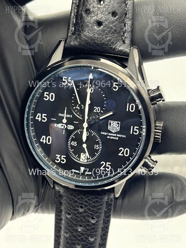 Товар Tag Heuer Carrera 43mm First Swiss Watch in Space Art 10649 Фото 4 - Tag Heuer Carrera 43mm First Swiss Watch in Space Art 10649