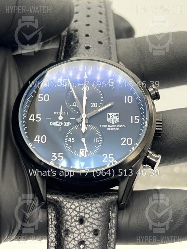 Товар Tag Heuer Carrera 43mm First Swiss Watch in Space Art 10649 Фото 5 - Tag Heuer Carrera 43mm First Swiss Watch in Space Art 10649