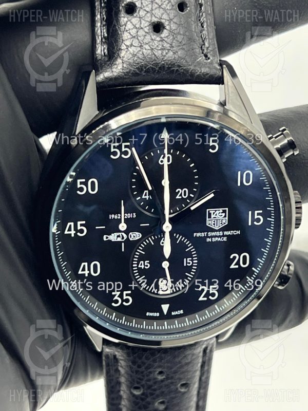 Товар Tag Heuer Carrera 43mm First Swiss Watch in Space Art 10649 Фото 6 - Tag Heuer Carrera 43mm First Swiss Watch in Space Art 10649
