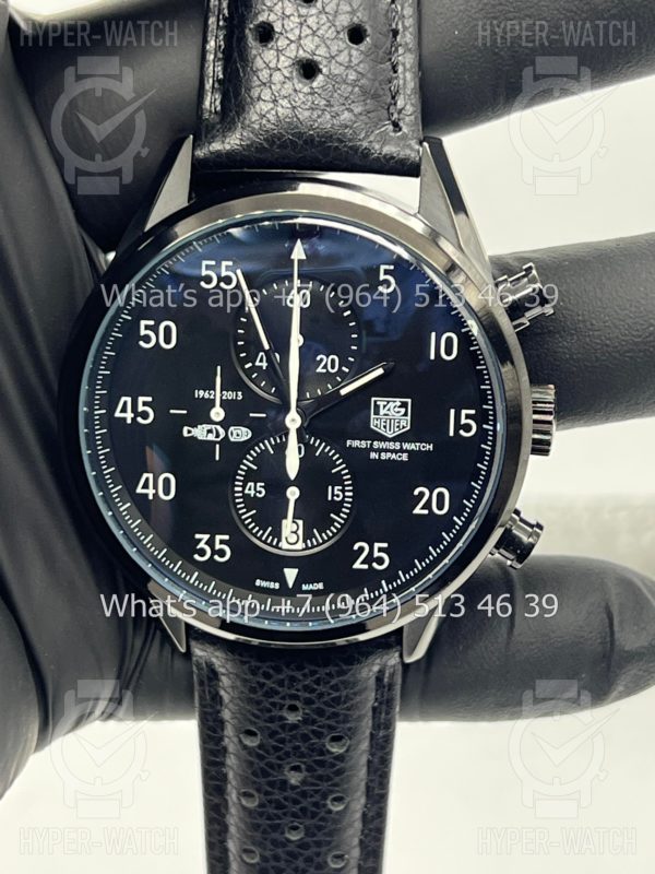 Товар Tag Heuer Carrera 43mm First Swiss Watch in Space Art 10649 Фото 7 - Tag Heuer Carrera 43mm First Swiss Watch in Space Art 10649