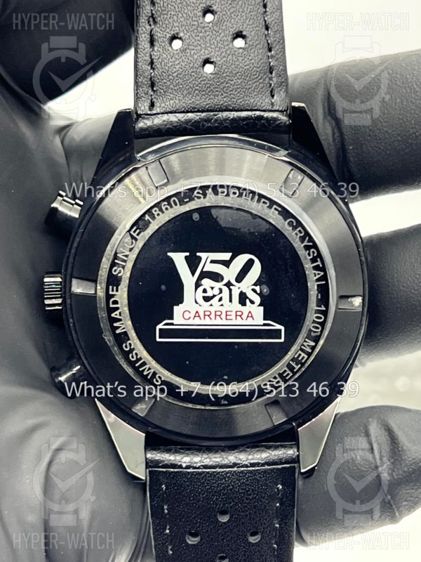 Товар Tag Heuer Carrera 43mm First Swiss Watch in Space Art 10649 Фото 14 - Tag Heuer Carrera 43mm First Swiss Watch in Space Art 10649