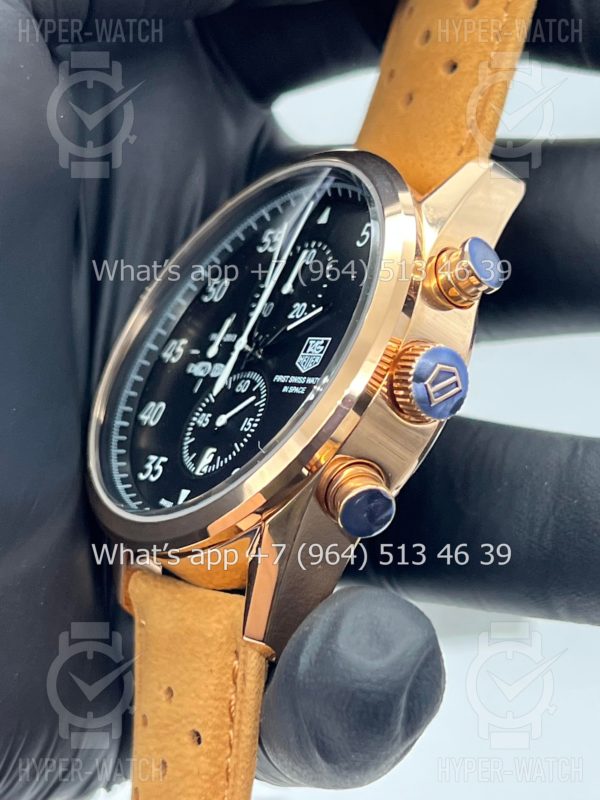 Товар Tag Heuer Carrera 43mm First Swiss Watch in Space Art 10650 Фото 4 - Tag Heuer Carrera 43mm First Swiss Watch in Space Art 10650
